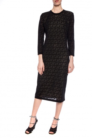 Ff motif dress, zdjęcie 2 Ff motif dress od Fendi